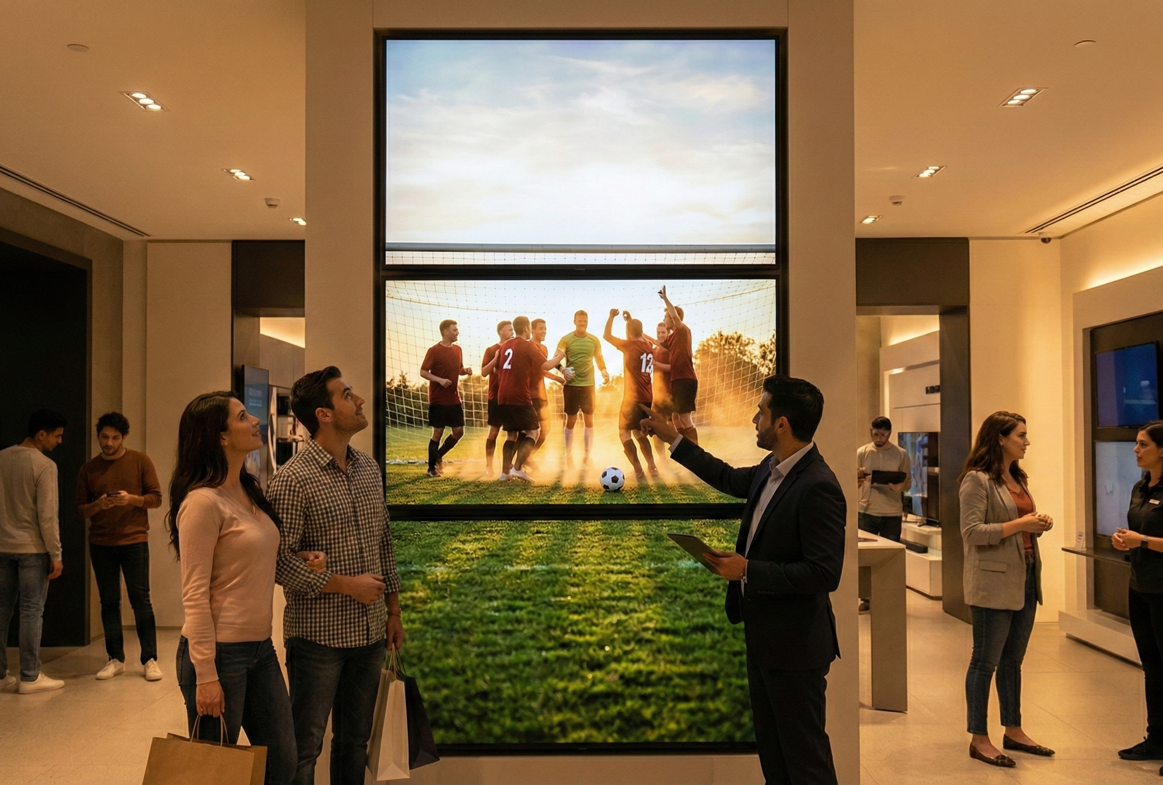 Video Wall Interativo — imagem 2